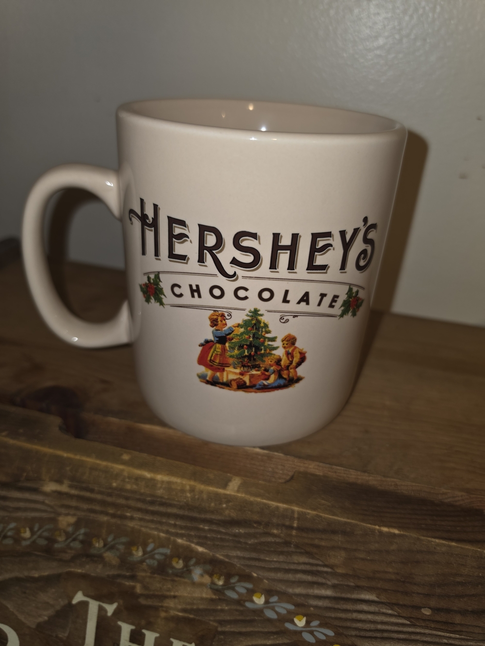 Chocolate Beige Ceramic Mug